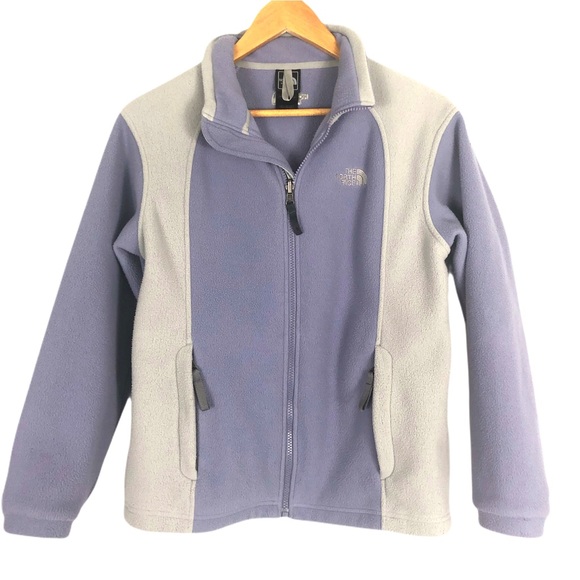 The North Face Other - 💜 The North Face Girls Large Purple/Gray Jacket💜